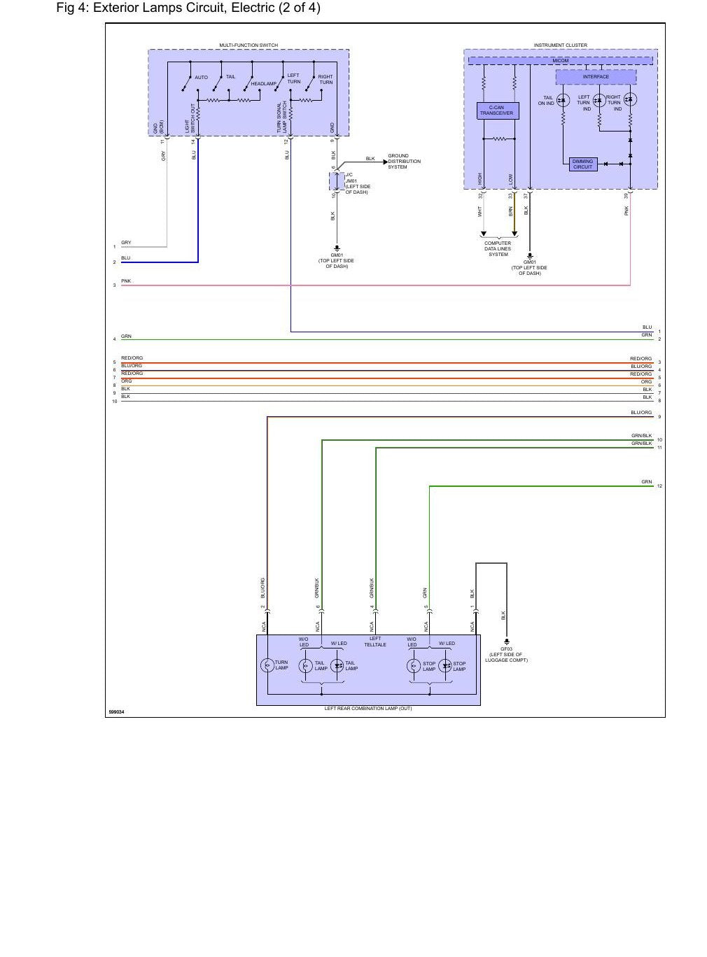 Diagrama Elétrico Hyundai Ioniq Electric Limited 2017 — 2017: o eletrico decifrado circuito a circuito - diagrama 1