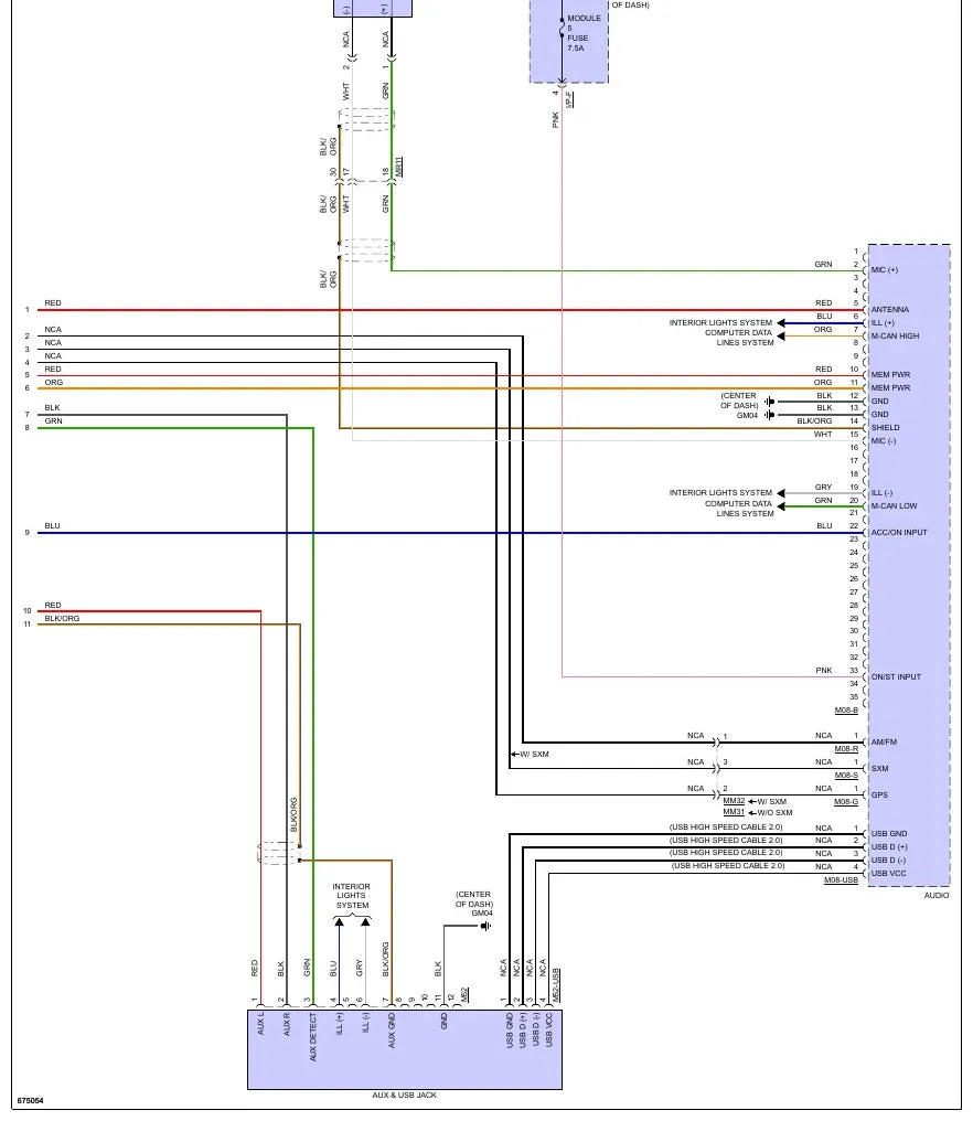 Diagrama Elétrico Hyundai Kona — prancha de circuito 1