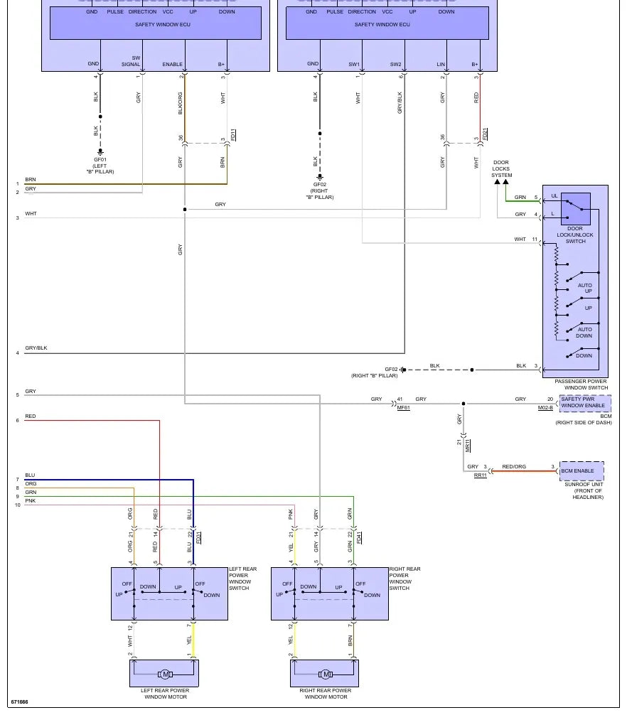Diagrama Elétrico Hyundai Kona — prancha de circuito 4