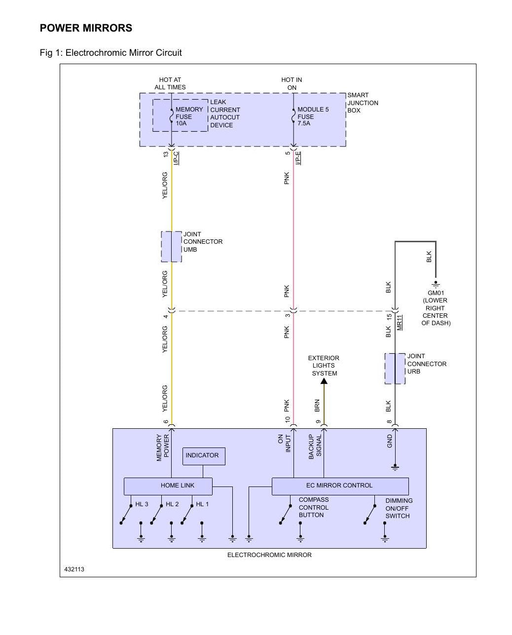 Diagrama Elétrico Kia Sorento 3.3L Eng VIN 7 SX 2015 — 3.3L SX 2015: do imobilizador Smart Key - diagrama 2