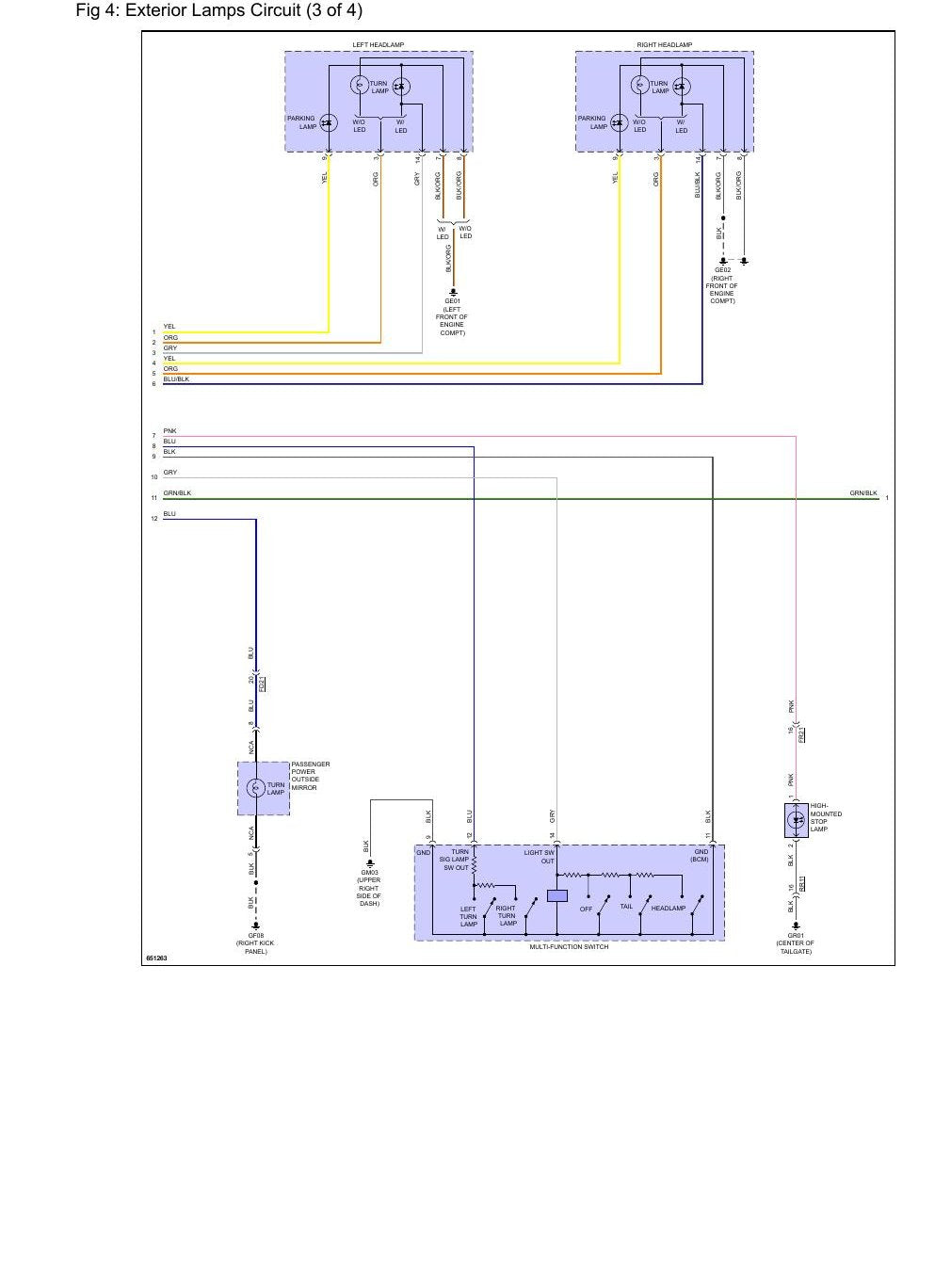 Diagrama Elétrico Kia Stinger GTS 3.3L 2019 — Todo o elétrico do Kia Stinger GTS 3.3L - diagrama 1