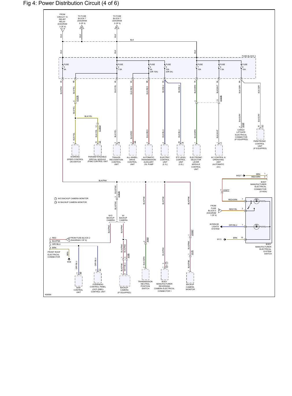 Diagrama Elétrico Mercedes-Benz Sprinter 2500 Base 2.1L 2015 — Mercedes Sprinter 2500 2015: porta lateral - diagrama 2