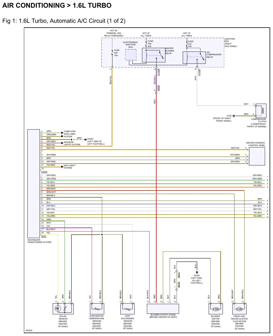 Diagrama Elétrico MINI Cooper — prancha de circuito 3