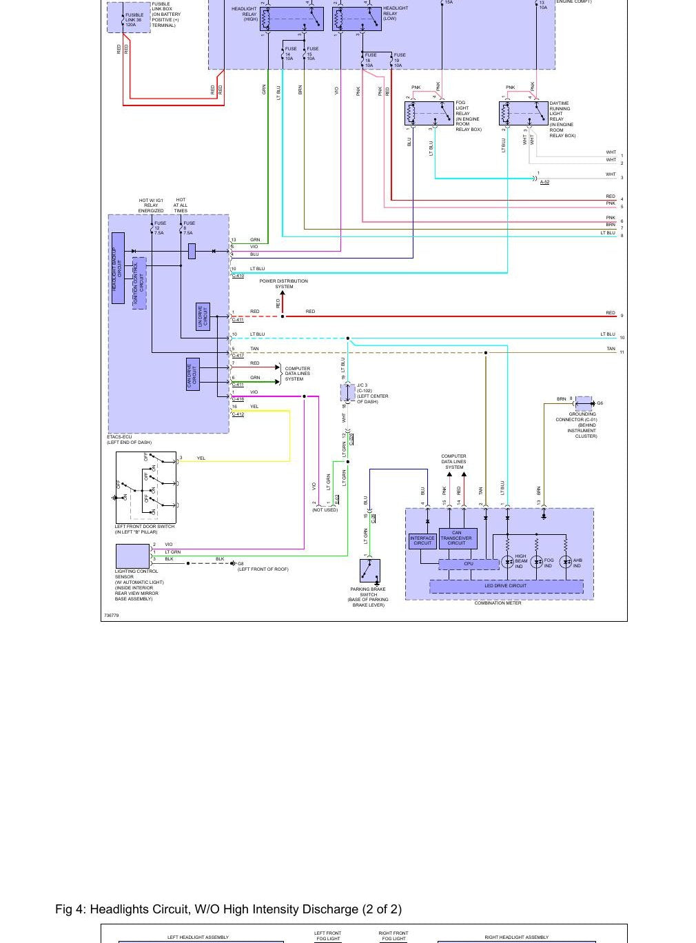Diagrama Elétrico Mitsubishi Outlander Sport S 2.0L 2021 — 2021: do CVT ao alerta de ponto cego - diagrama 1
