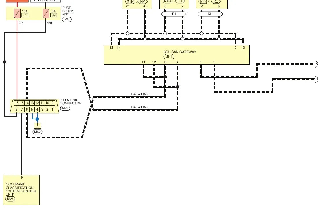 Diagrama Elétrico Nissan Altima — prancha de circuito 4