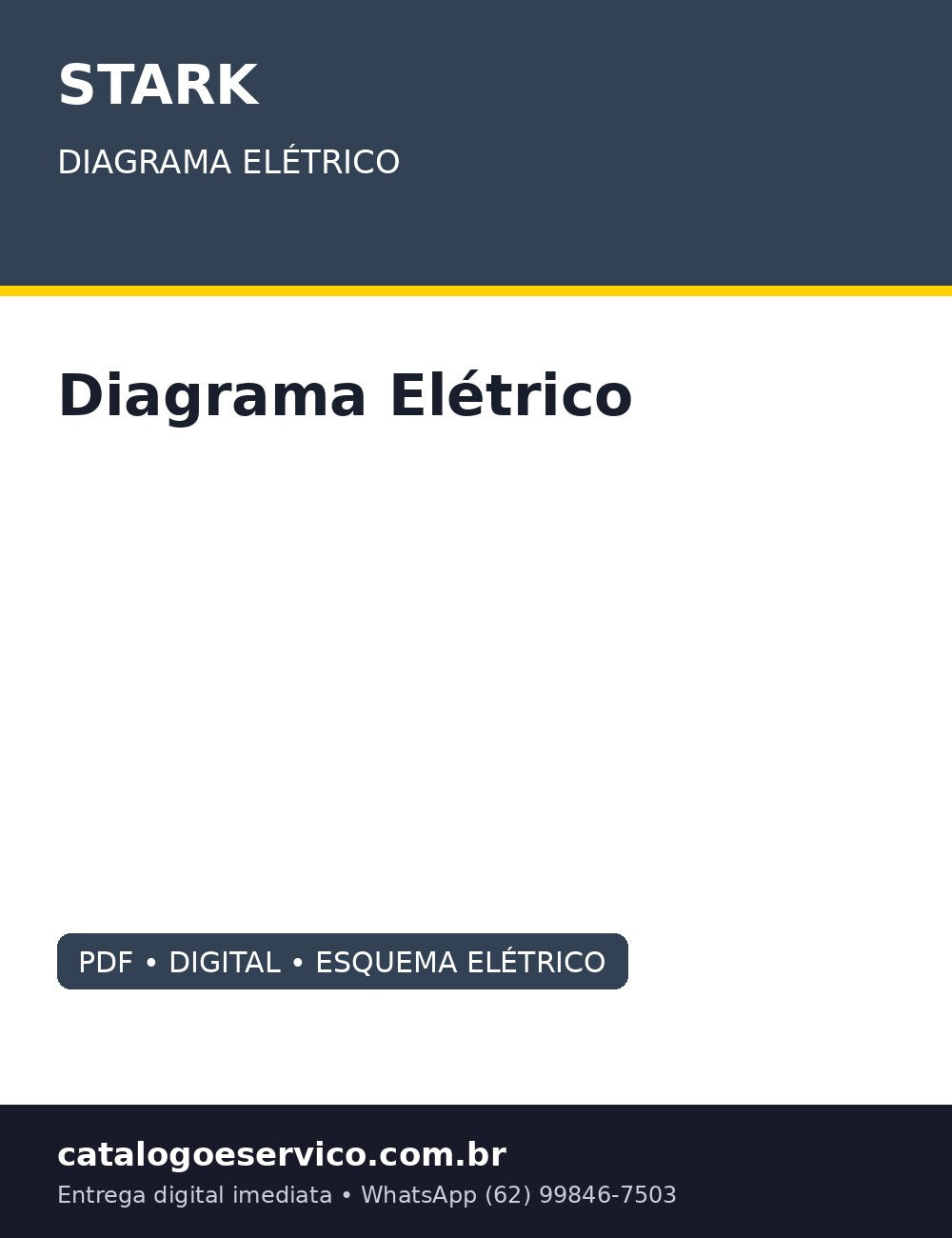 Diagrama Elétrico Stark — 2010 função por função: do farol ao inibidor
