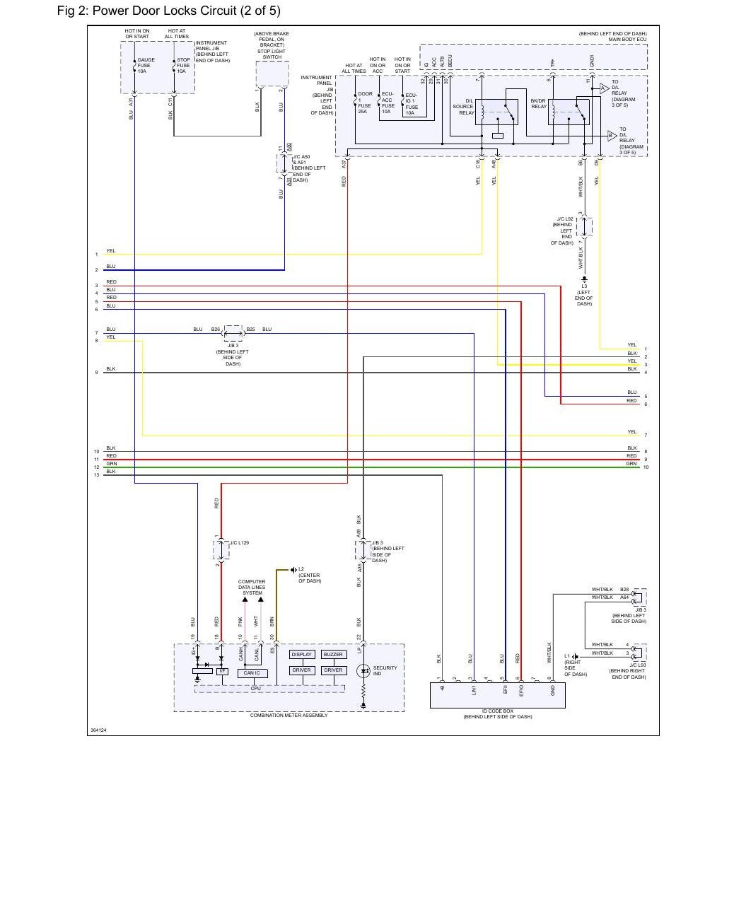 Diagrama Elétrico Toyota Prius 1.8L Eng VIN N Five 2014 — Hibrido 2014: diagrama por sistema, do circuito - diagrama 2