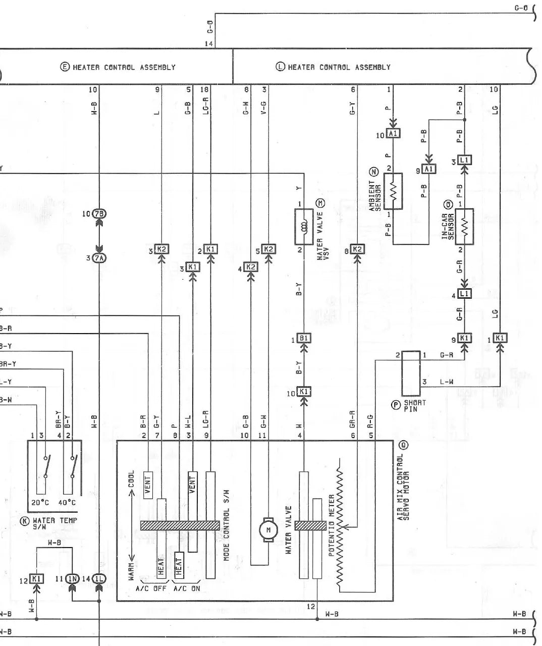 Diagrama Elétrico Toyota Supra — prancha de circuito 4