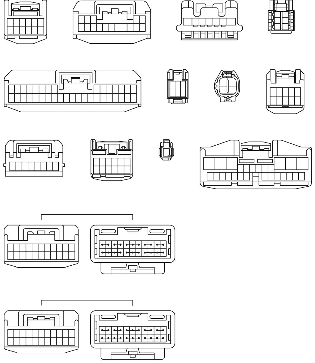 Diagrama Elétrico Toyota Yaris — prancha de circuito 2