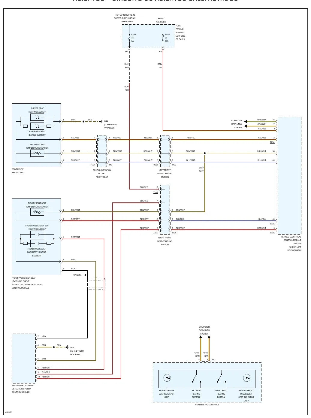 Diagrama Elétrico Volkswagen Golf — prancha de circuito 4