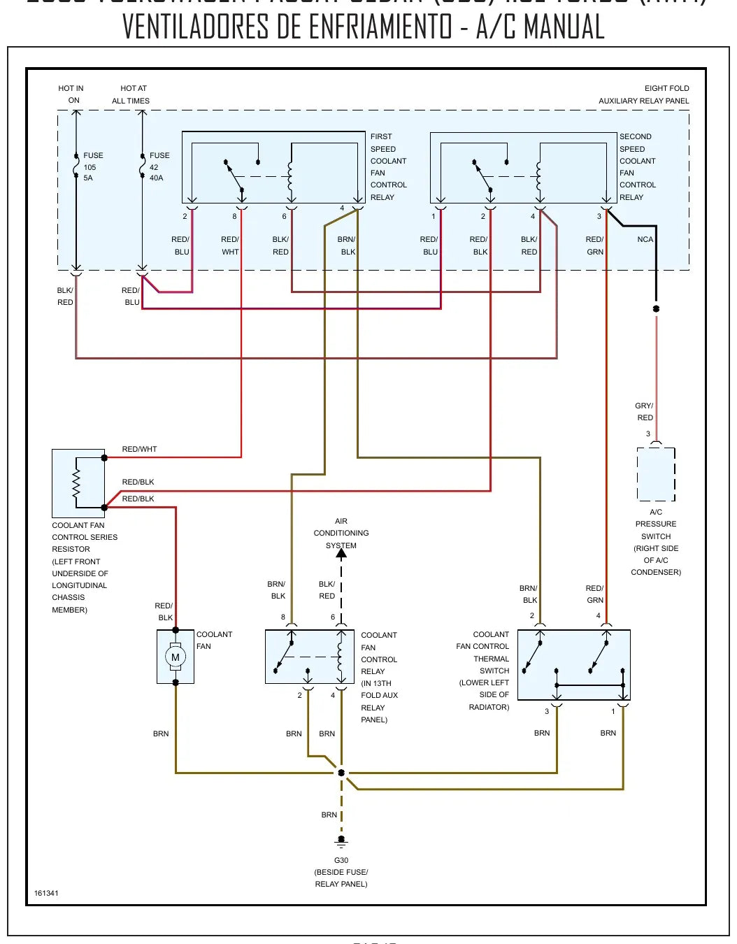 Diagrama Elétrico Volkswagen Passat — prancha de circuito 2