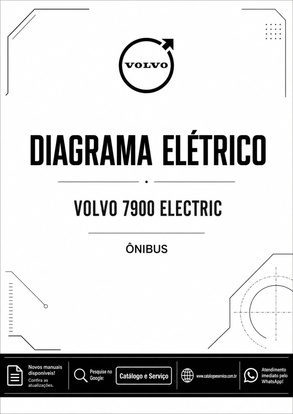 Diagrama Elétrico Volvo 7900 Electric - Ônibus