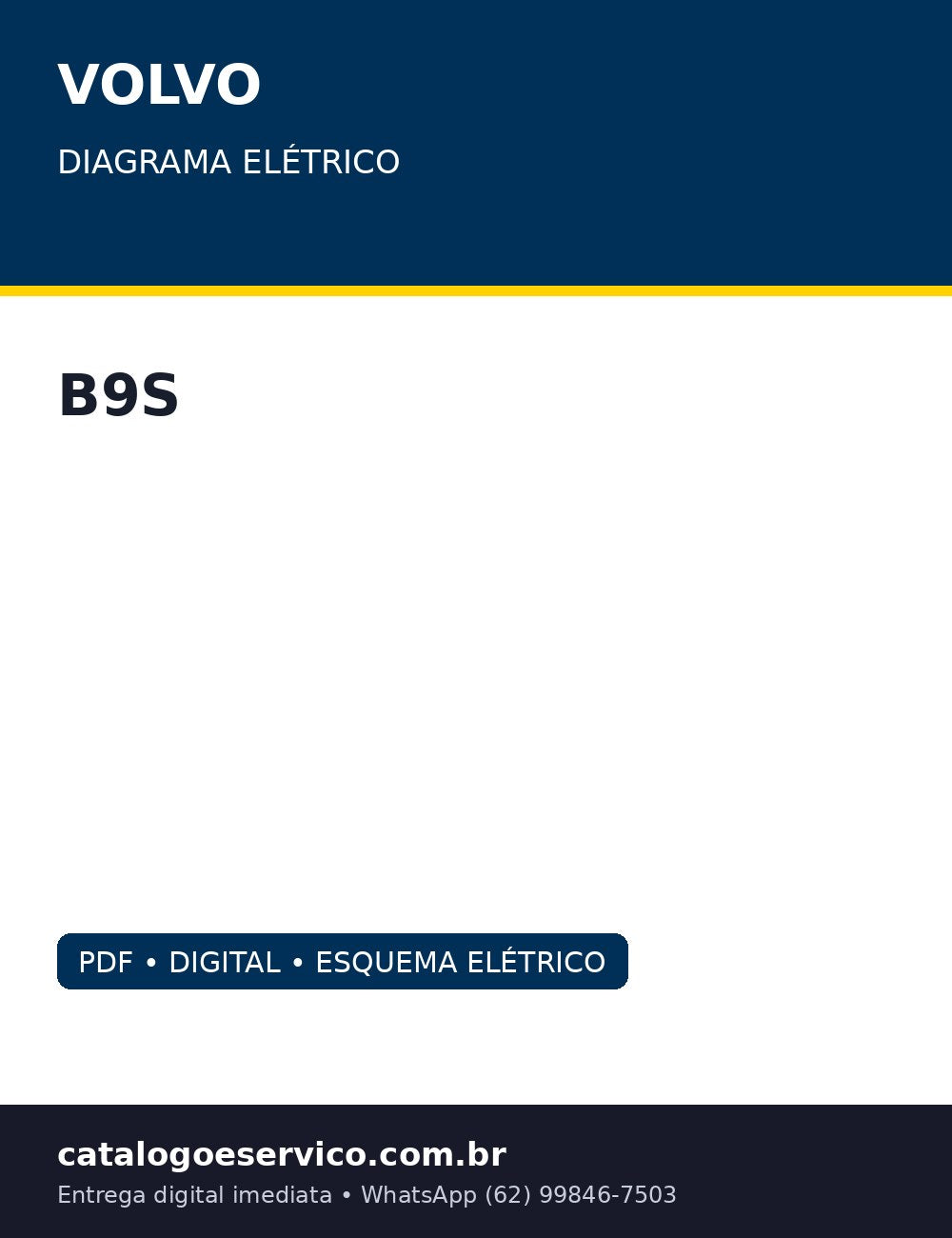 Diagrama Elétrico Volvo B9S — Diagrama Multiplex do Volvo B9S com a pinagem de cada