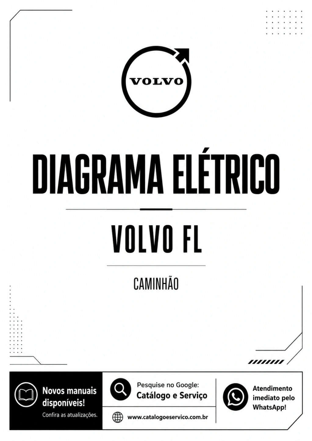 Diagrama Elétrico Volvo FL - Caminhão