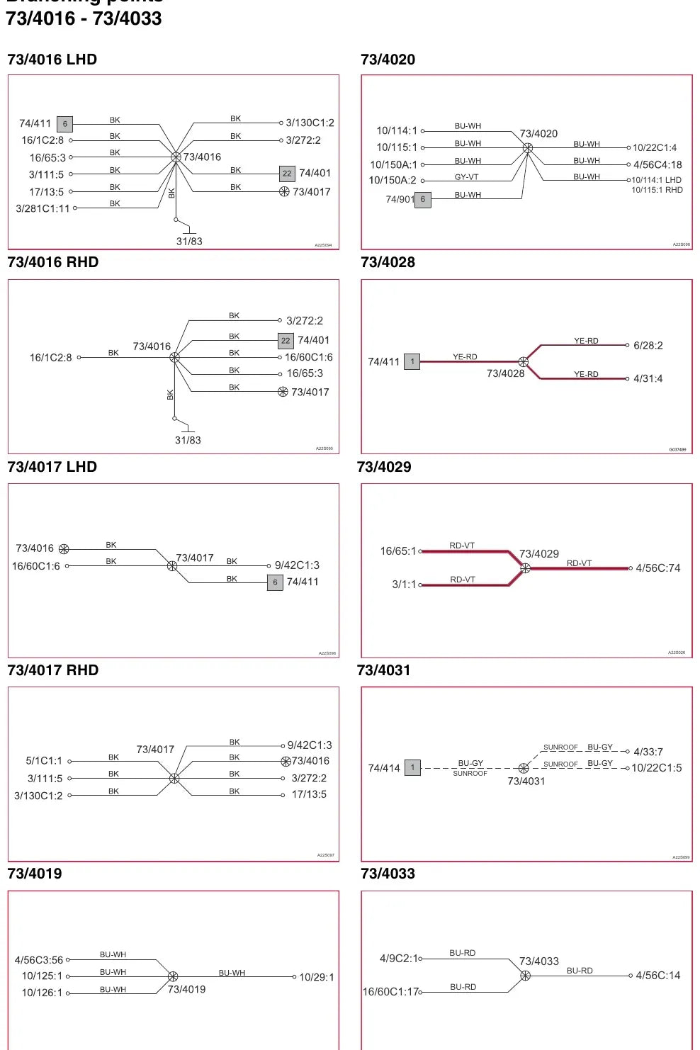 Diagrama Elétrico Volvo S60 — prancha de circuito 3