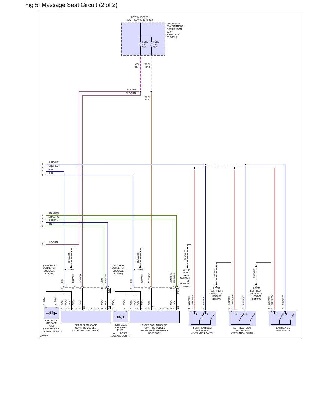 Diagrama Elétrico Volvo XC70 3.2L Eng VIN 95 3 2 2015 — 3.2L 2015: diagrama por sistema, do Start-Stop - diagrama 2