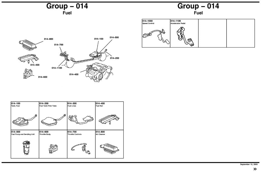 Catálogo de Peças Dodge Dakota 1999 (Inglês)