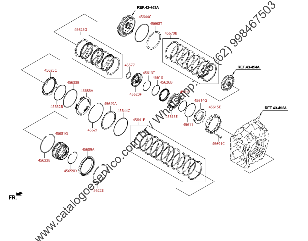 Catalogo de Pecas Hyundai Creta 2015 a 2022 Completo em PDF