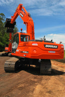 MANUAL DE OPERAÇÃO ESCAVADEIRA DX225LCA DOOSAN