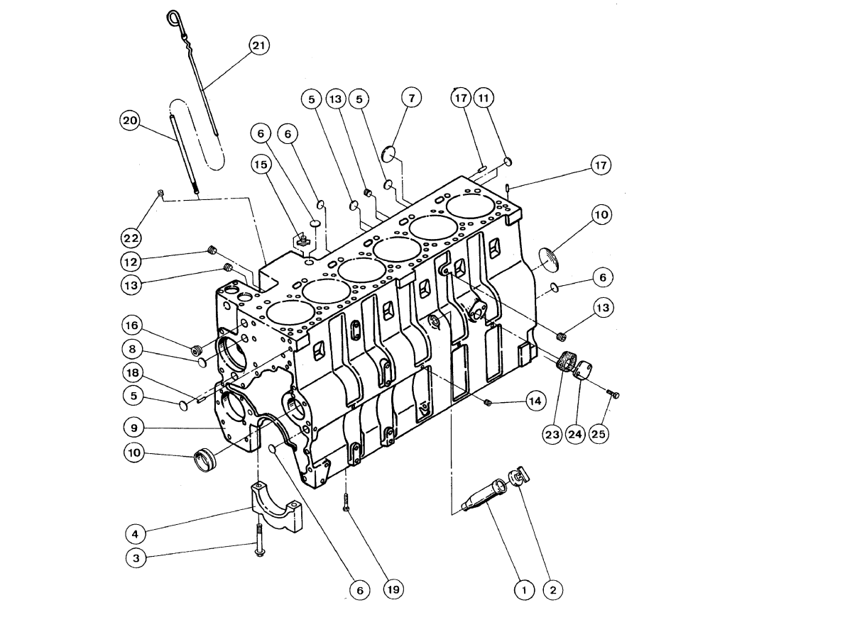 Catalogo De Peça W36B Case Pá Carregadeira em PDF Completo