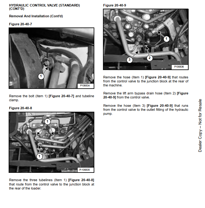 S510 Bobcat - Manual de oficina Completo + Diagramas
