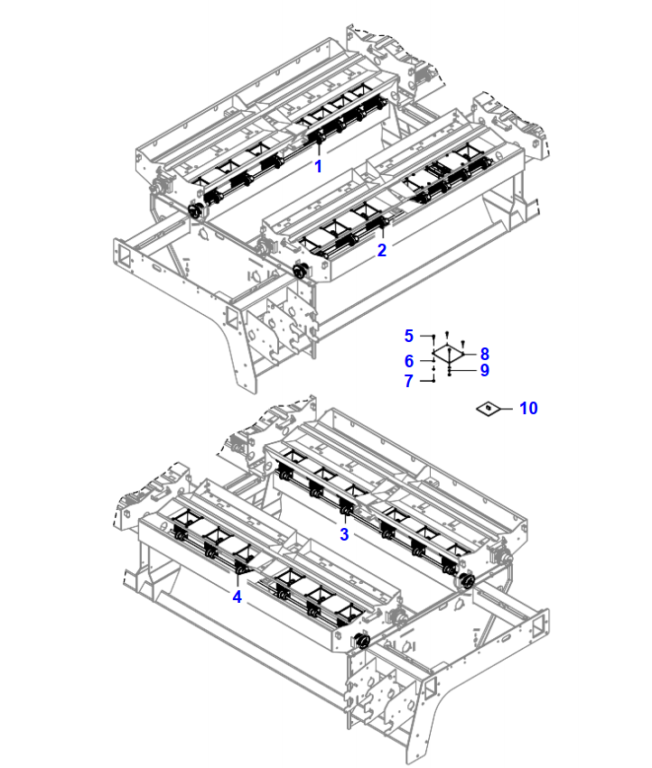 CATALOGO DE PEÇAS SEMEADORA ADUBADORA MULTIPLA BPM 2509 / 2911 M VALTRA