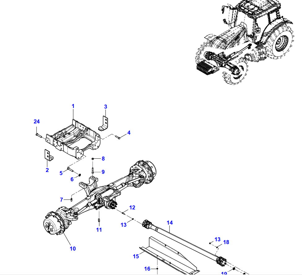 Catálogo De Peças Valtra BH174 GIV - TIER 3 - Trator BH 174
