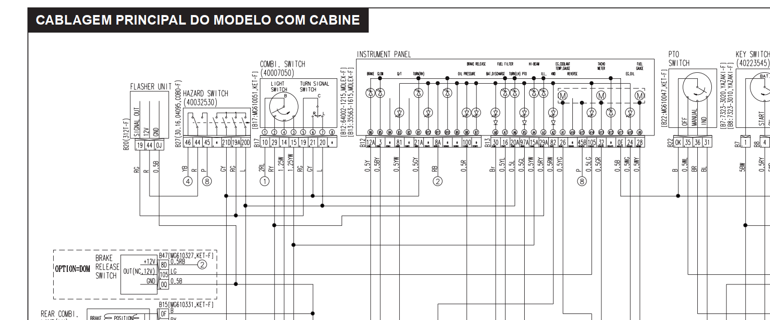 Manual de Servico Trator LS U60 Manual de oficina PDF
