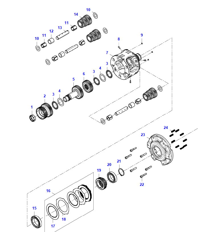 Catálogo De Peças Valtra BH174 GIV - TIER 3 - Trator BH 174
