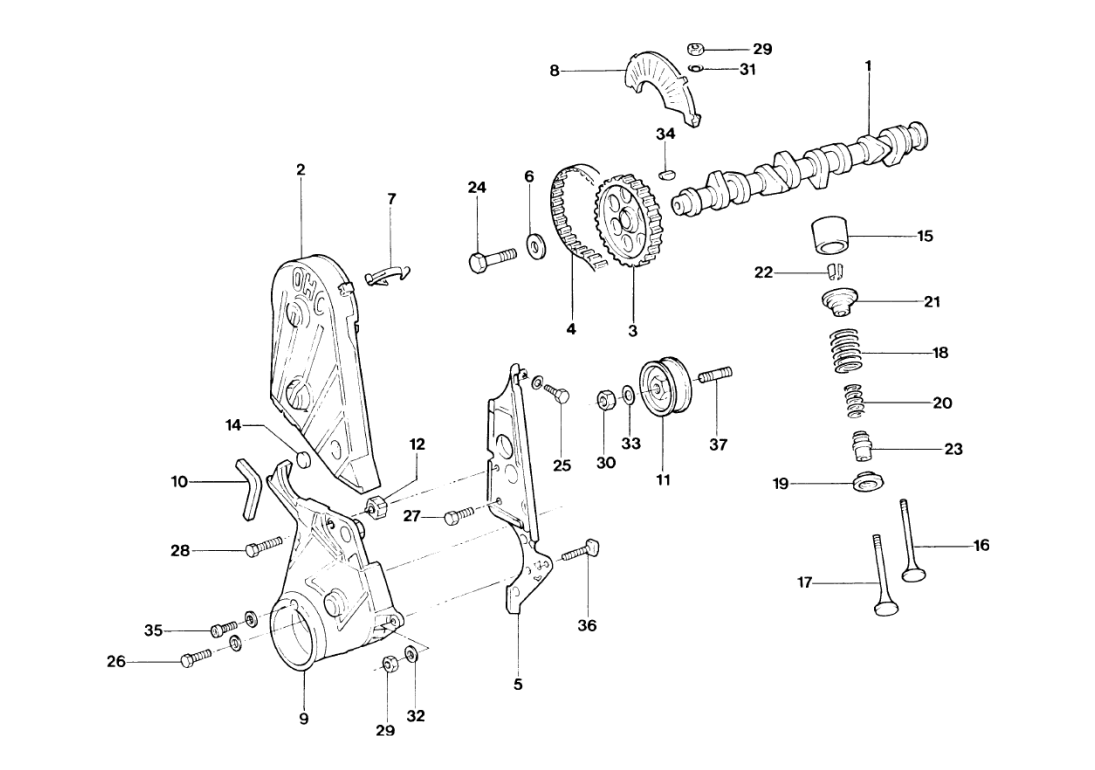 Catálogo Peças Volkswagen Golf Mk3 1.8 2.0 Anos 1994 - 1998
