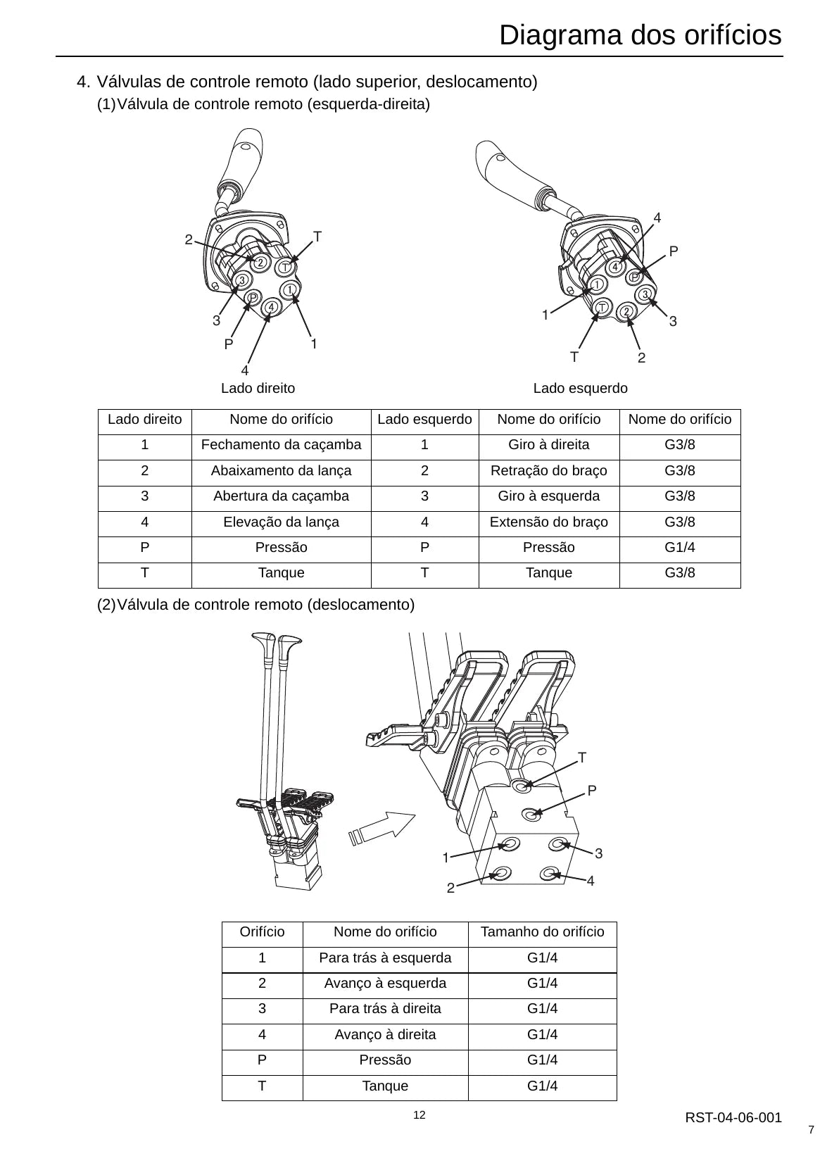 Escavadeira 210X2 240X2 Link-belt — máquina, figura técnica 3