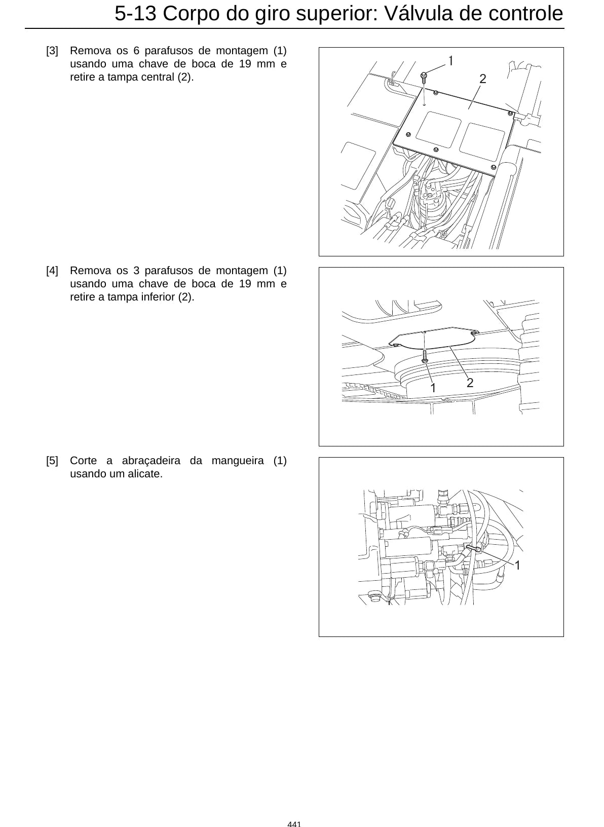 Escavadeira 210X2 240X2 Link-belt — máquina, figura técnica 4