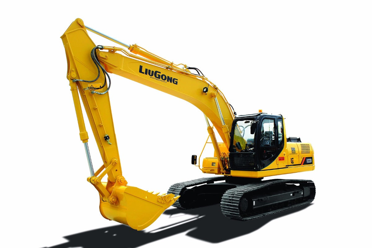 MANUAL DE OPERAÇÃO E MANUTENÇÃO ESCAVADEIRA HIDRÁULICA - CLG920D, CLG922D LIUGONG
