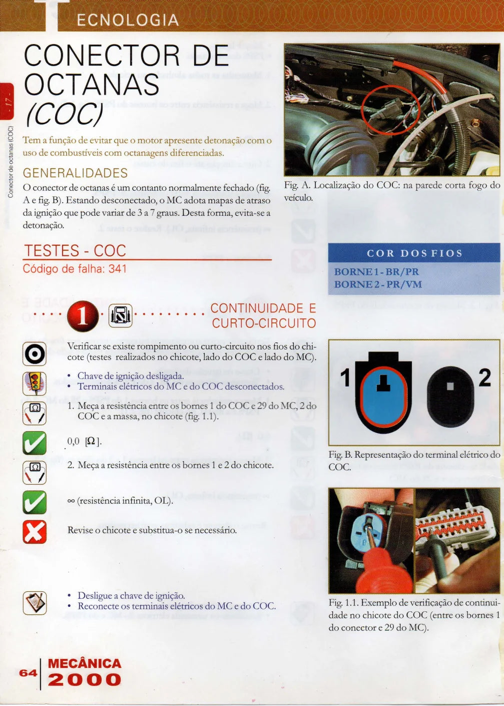 Ford Escort 16V — veículo, figura técnica 4