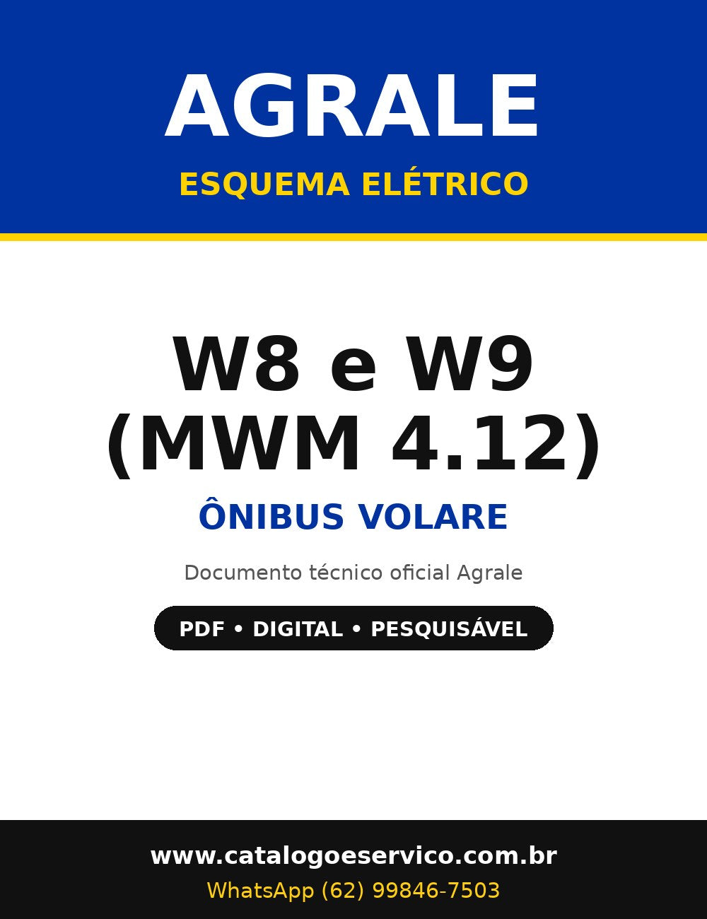 Agrale W8 e W9 (MWM 4.12)