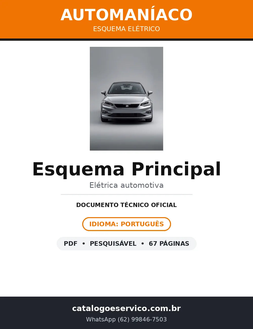 Esquema Elétrico Automaníaco — Elétrica Automotiva: Ford Fiesta, Courier e Ka — capa