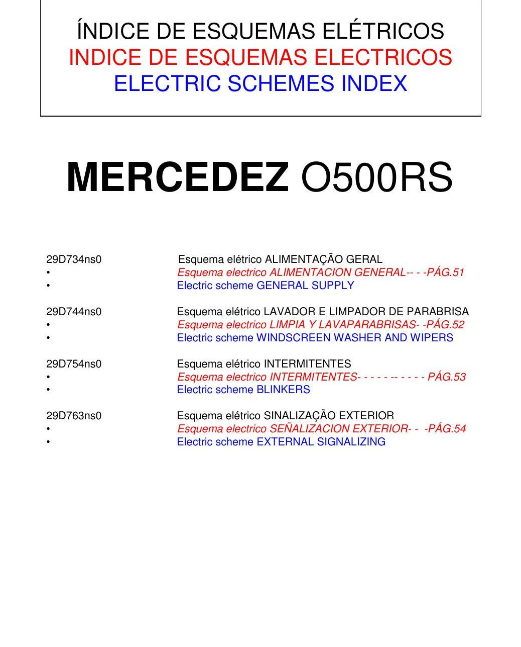 Esquema Elétrico Irizar — Carroceria Irizar: elétrico, pneumático e hidráulico em um só material - diagrama 1