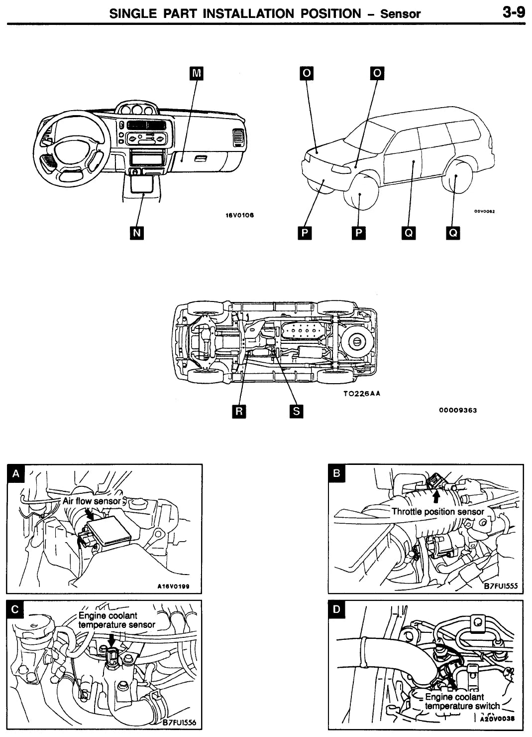 Mitsubishi Pajero Sport 1999 — vista 1 do documento