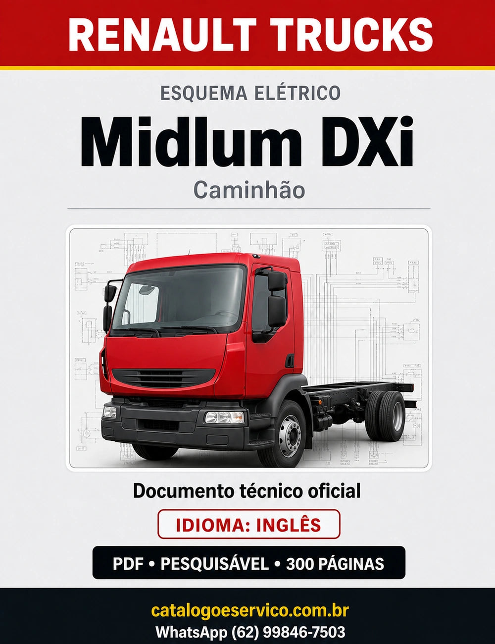 Esquema Elétrico Renault Trucks Midlum DXi — capa