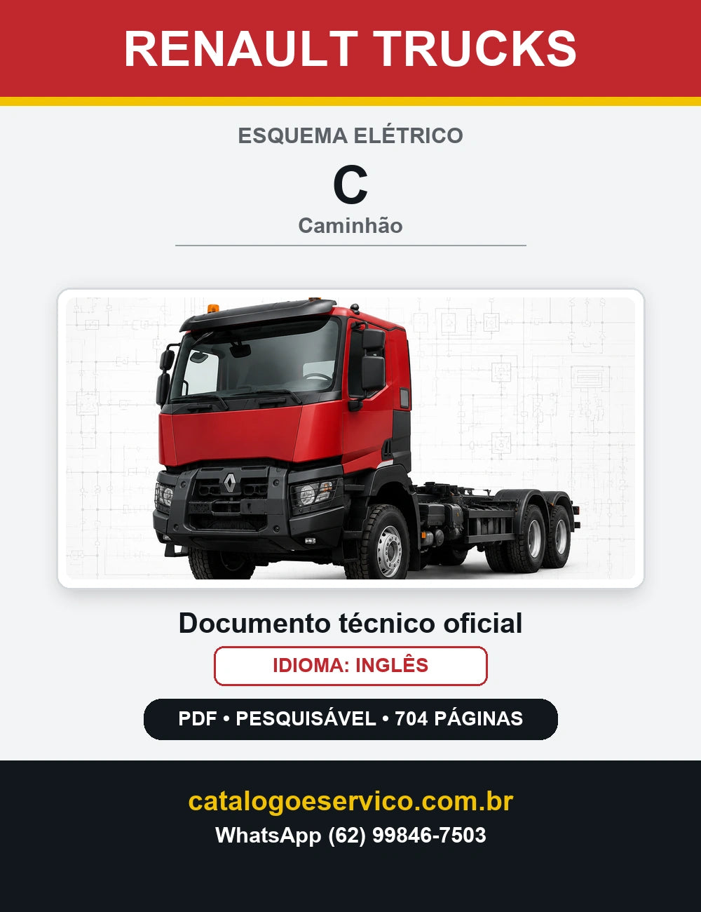 Esquema Elétrico Renault Trucks C — capa