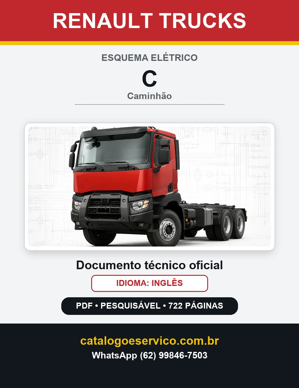 Esquema Elétrico Renault Trucks C — capa