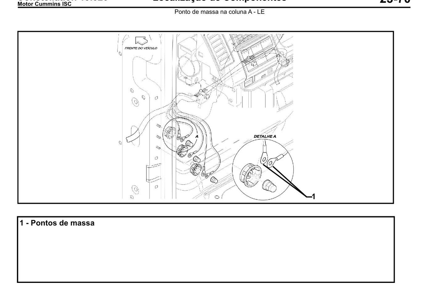 Esquema Eletrico Volkswagen Constellation 19.320 — Cummins ISC, do farol ao PTO - diagrama 2