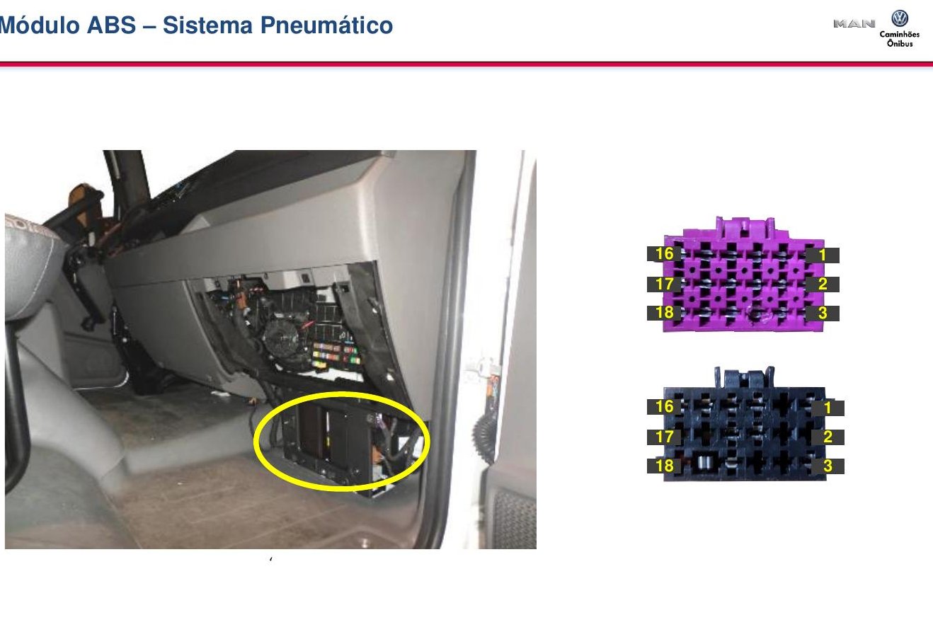 Esquema Eletrico Volkswagen Delivery/Phevos 9-11 ton (motor Cummins ISF 3.8L) — VW/MAN Delivery Phevos 9/11t - diagrama 1