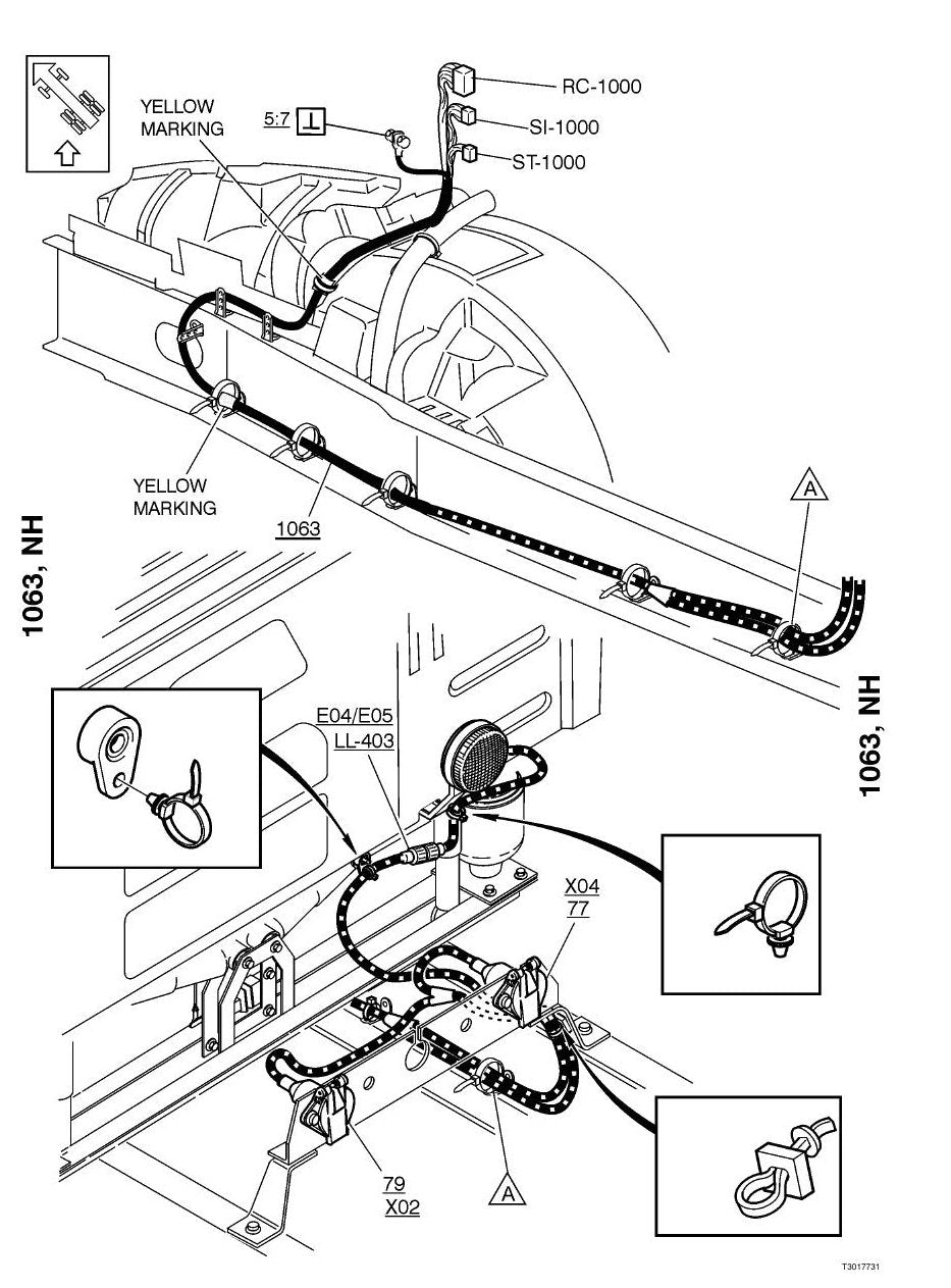 Esquema Eletrico Volvo Eletrica (linha classica, ref. D13AC) — Descomplicada: esquemas por componente e por - diagrama 2