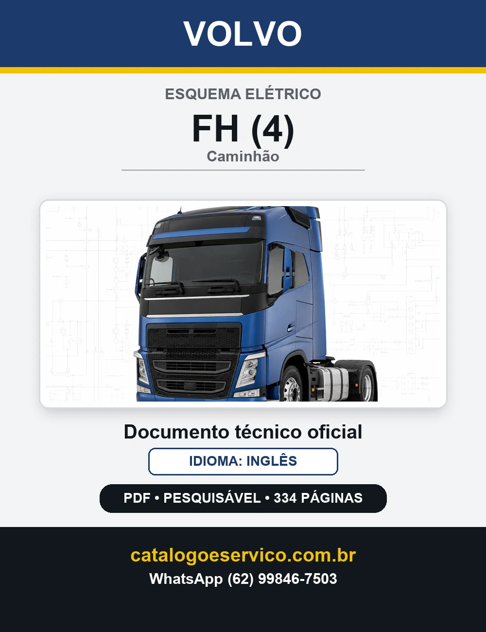 Esquema Elétrico Volvo FH (4) — capa