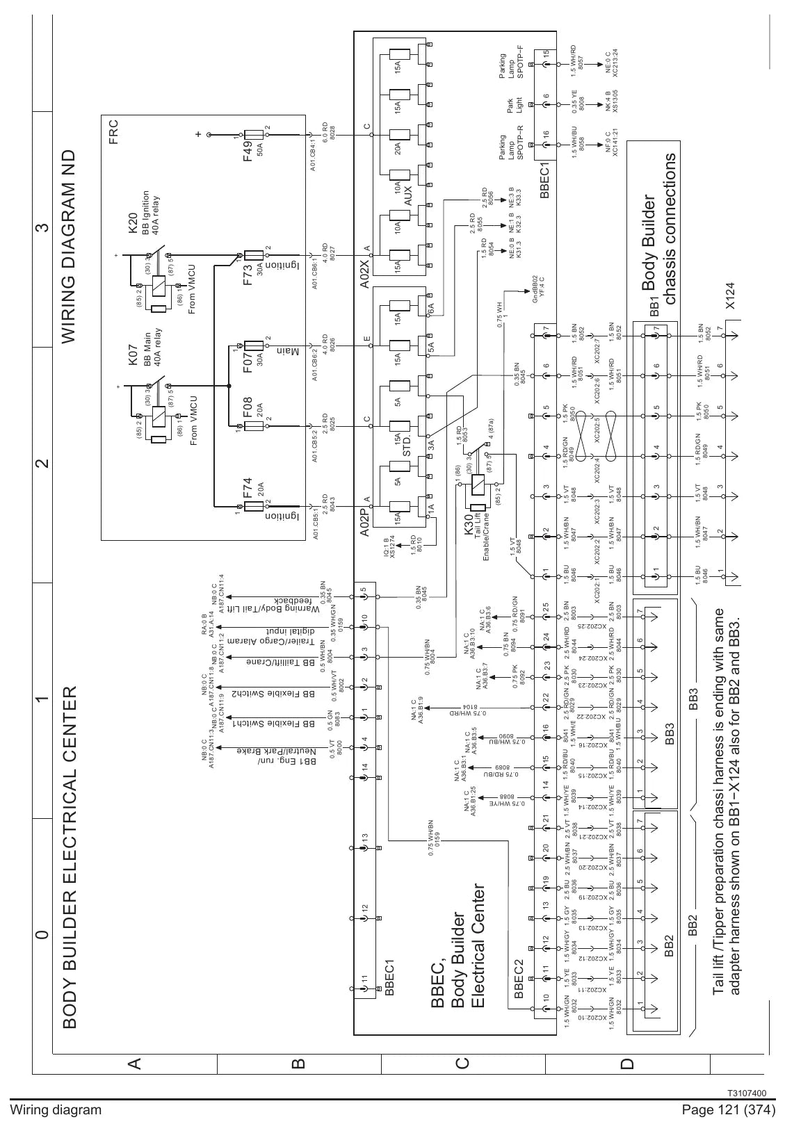 Esquema Elétrico Volvo FH (4) — amostra 1 de página interna do documento