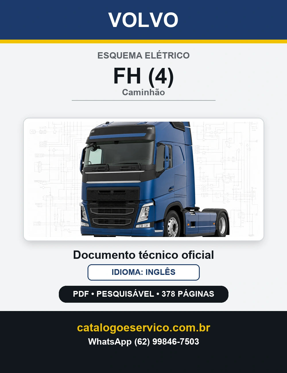 Esquema Elétrico Volvo FH (4) — capa