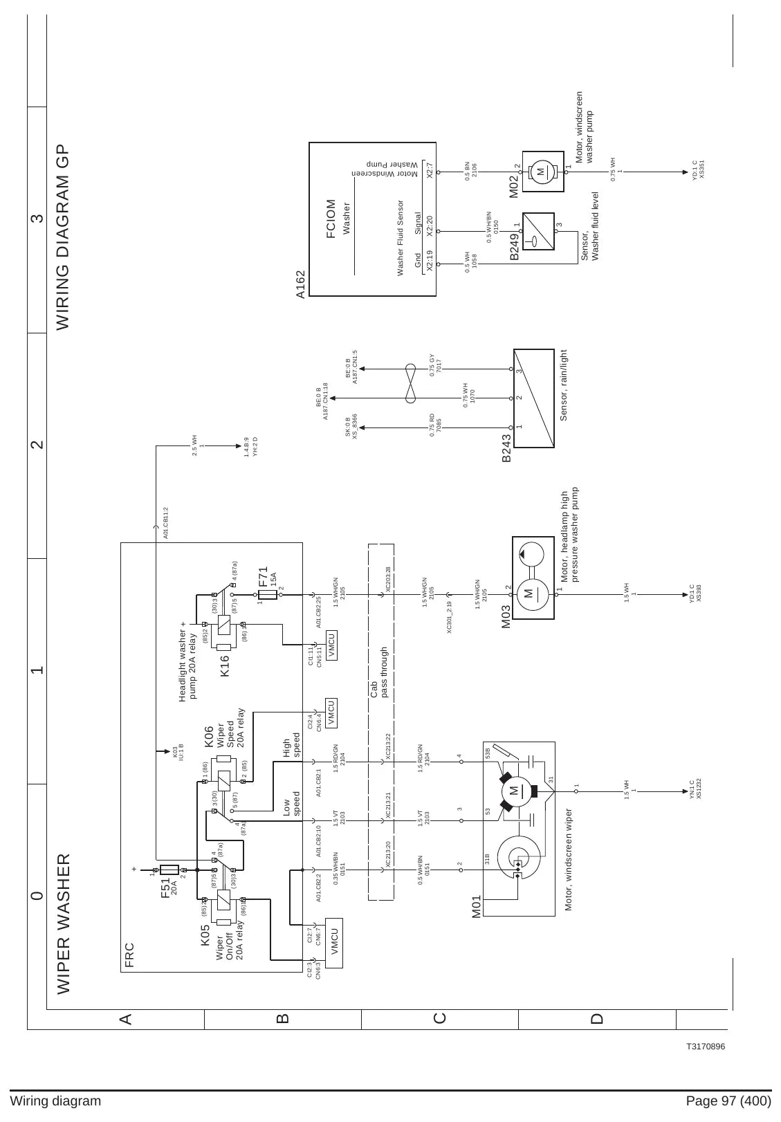 Esquema Elétrico Volvo FH (4) — amostra 1 de página interna do documento