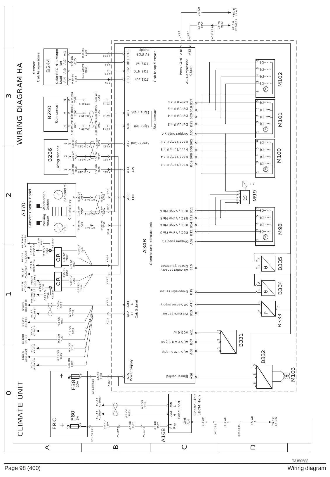 Esquema Elétrico Volvo FH (4) — amostra 2 de página interna do documento
