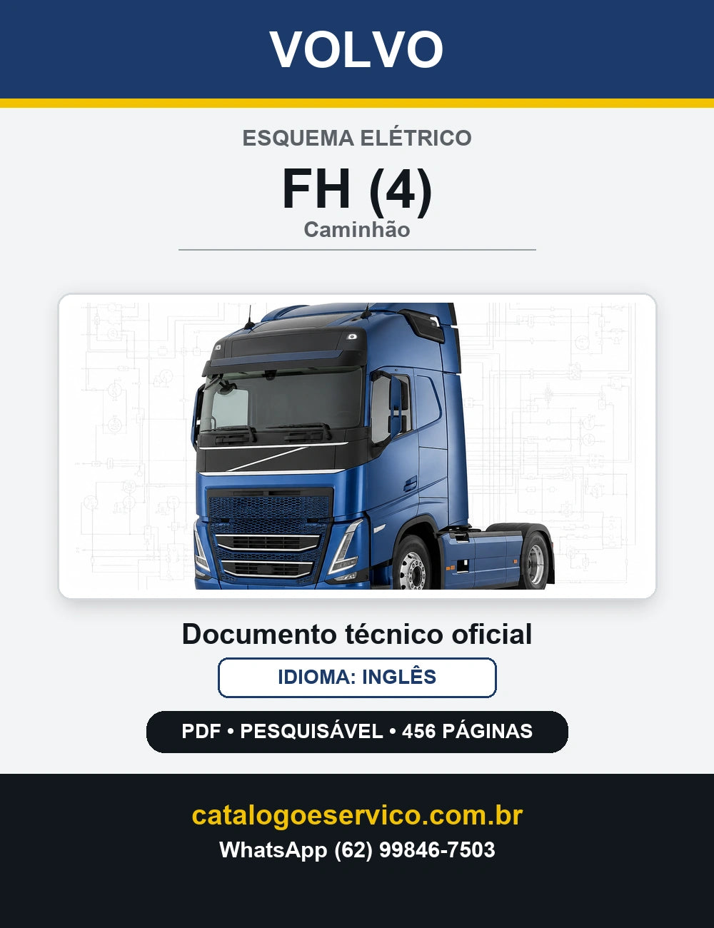 Esquema Elétrico Volvo FH (4) — capa